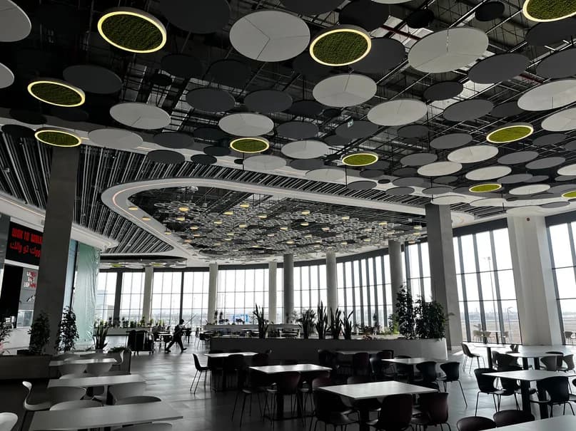 Hospitality & Dining Spaces